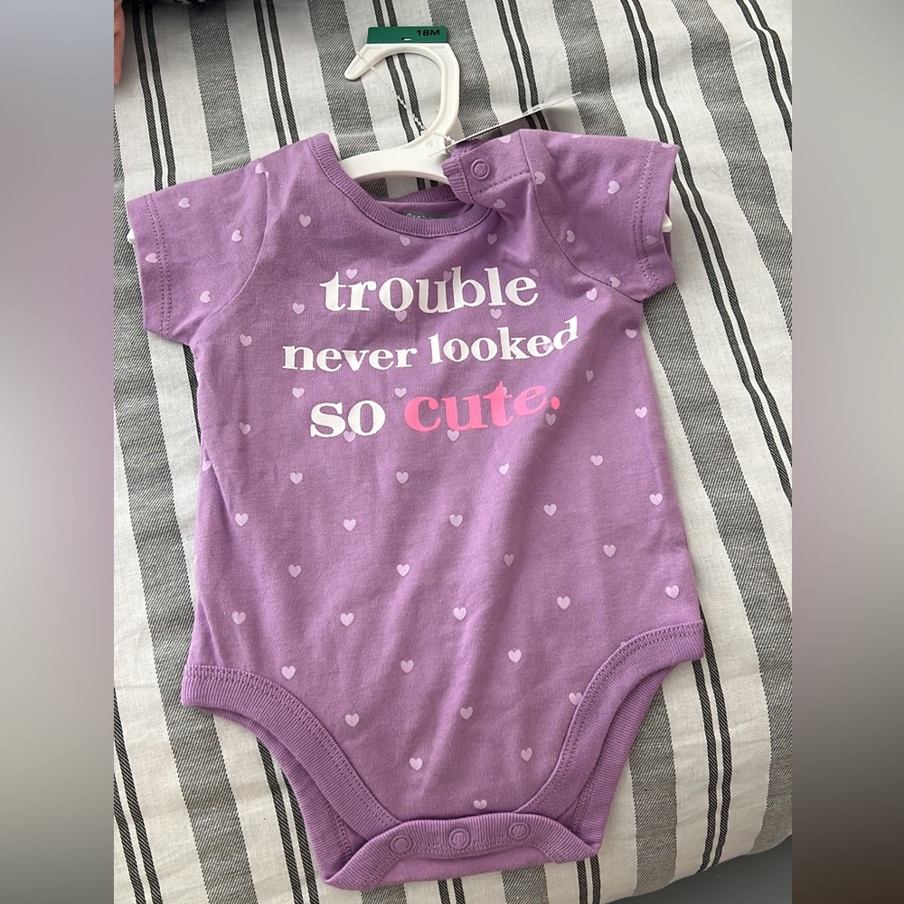 Purple Onesie